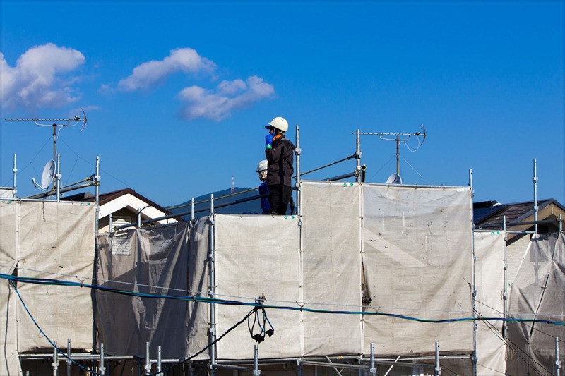 仮設足場工事の業務を通じて滋賀県の発展に貢献していきます